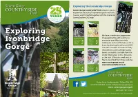 Exploring Ironbridge Gorge
