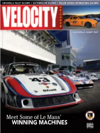 Meet Some of Le Mans' WINNING MACHINES
