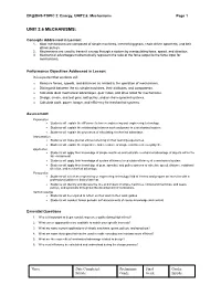 UNIT2.6-Mechanisms: Eng Notes