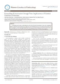 Unravelling X-Inactivation Through Time: Implications of X-Linked