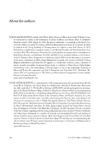 About the Authors