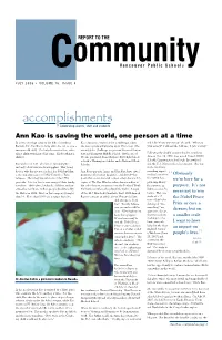 Accomplishments