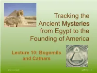 Bogomils and Cathars