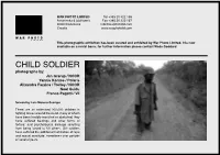 Child Soldier