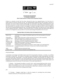 City Railway Remnants Background Information