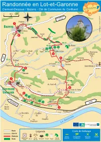 Clermont-Dessous / Bazens – Cté De Communes Du Confluent
