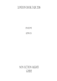 Headline + Quercus Non-Fic.Indd