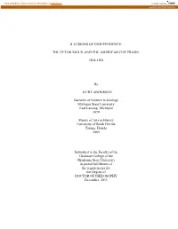Illusions of Independence