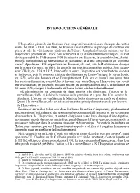 Introduction Générale