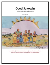 Oceti Sakowin Essential Understandings and Standards