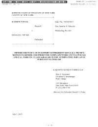 Filed: New York County Clerk 07/07/2017 09:30 Pm Index No