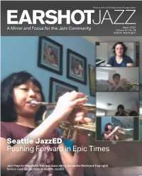 Seattle Jazzed Pushing Forward in Epic Times