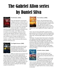 The Gabriel Allon Series by Daniel Silva