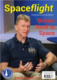 Britain Back in Space