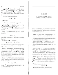 Classification of 1-Manifolds