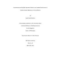 Incommensurate Wor(L)Ds: Epistemic Rhetoric and Faceted Classification Of