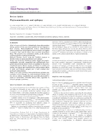 Phytocannabinoids-And-Epilepsy.Pdf