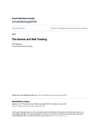 The Internet and Web Tracking