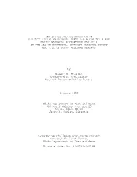 The Status and Distribution of Christ's Indian