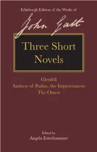 Three Short Novels Their Easily Readable Scope and Their Vivid England, in Europe and the Mediterranean, Themes, Each of the Stories Has a Distinct Charm