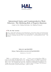 Interactional Justice.Pdf