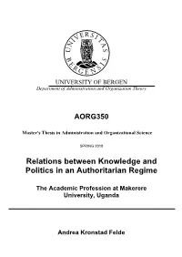 Master Thesis, As the Topic and Focus of the Two Studies Are Closely Related