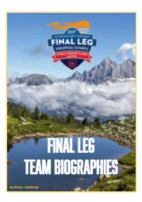 Team Profiles