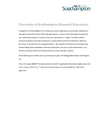 University of Southampton Research Repository