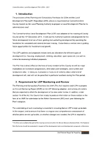 1. Introduction 2. Requirement for LDP Monitoring and Review