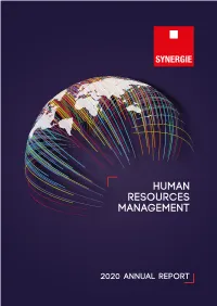 Annual Report 2020 9 2020 Management Report