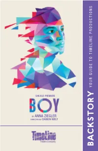 Boy Has Only Become More When We Are Born, We Are Around Gender, Whether We Choose Timely, Poignant, Illuminating and Essential