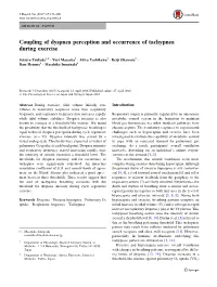 Coupling of Dyspnea Perception and Occurrence of Tachypnea During Exercise