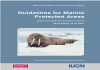 Guidelines for Marine Protected Areas