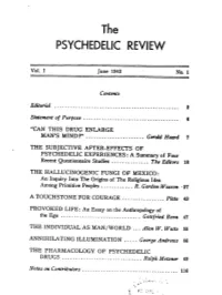 Psychedelic Review