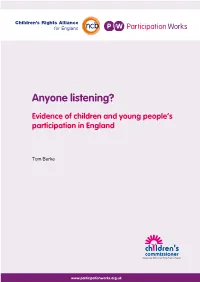 Anyone Listening?