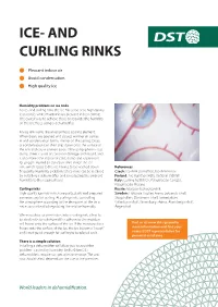 Ice- and Curling Rinks (PDF)