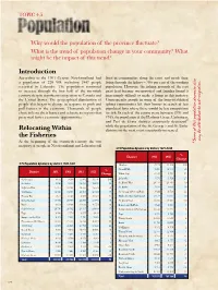 Introduction Relocating Within the Fisheries