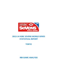 Irb Sevens World Series 2006/07