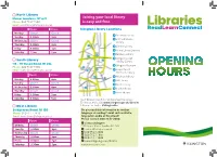Joining Your Local Library Is Easy and Free