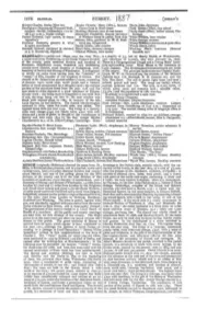 Kelly's Directory 1887