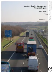 Local Air Quality Management Progress Report April 2005