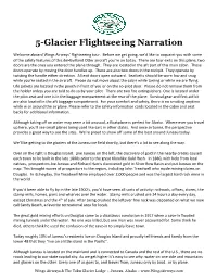 Master Script Narrative