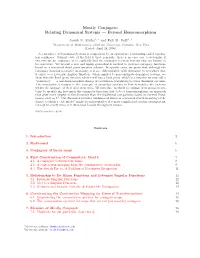 Mostly Conjugate: Relating Dynamical Systems — Beyond Homeomorphism