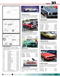 Stencils & Stripes Camaro Catalog 866-358-2277 SS396.COM 6.COM