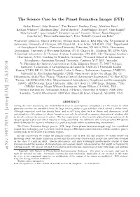 The Science Case for the Planet Formation Imager (PFI)∗