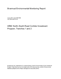 Bi-Annual Environmental Monitoring Report