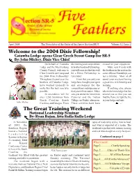 Five Feathers Version 12 Issue 2
