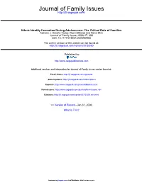 Journal of Family Issues