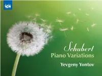 Piano Variations