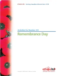 Remembrance Day